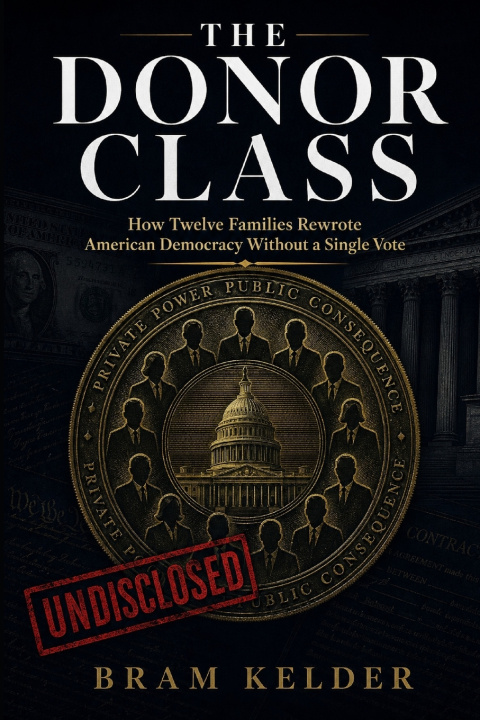 Boek THE DONOR CLASS Bram Kelder