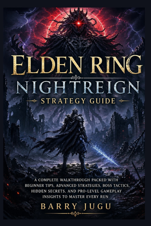 Kniha Elden Ring Nightreign Strategy Guide Barry Jugu