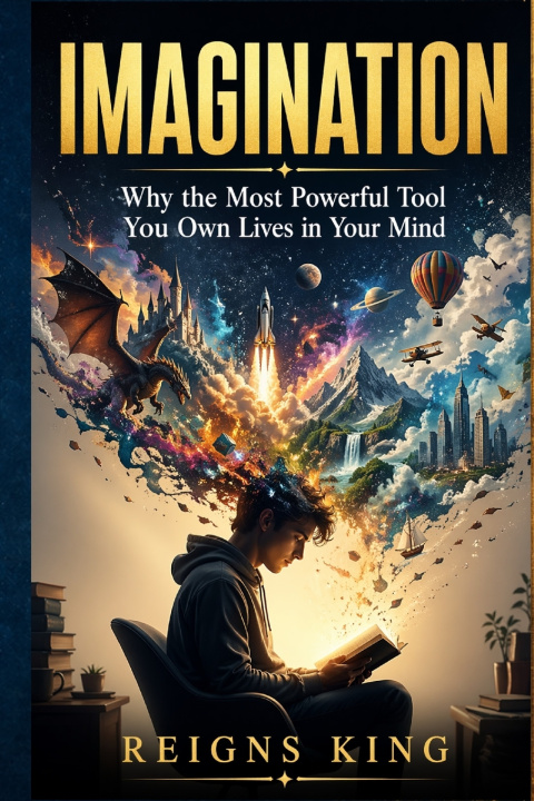 Kniha Imagination REIGNS KING