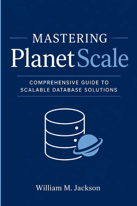 Knjiga Mastering PlanetScale William M. Jackson