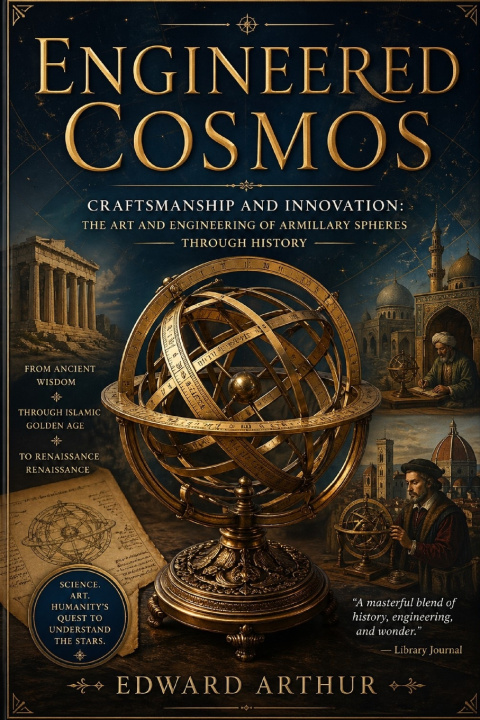 Knjiga Engineered Cosmos Edward Arthur