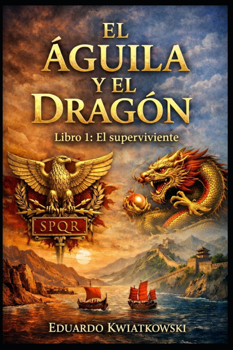 Knjiga El Águila y el Dragón Eduardo Kwiatkowski