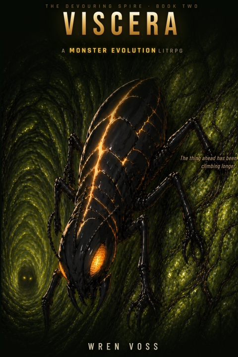 Kniha Viscera Wren Voss