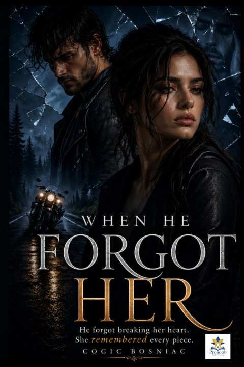 Knjiga WHEN HE FORGOT HER Cogic Bosniac