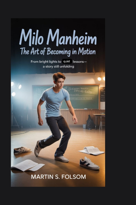 Knjiga Milo Manheim Martin S. Folsom