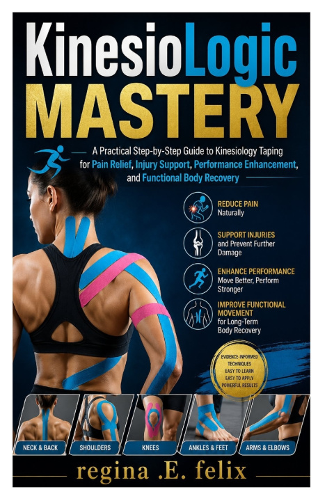 Kniha KinesioLogic Mastery REGINA E FELIX