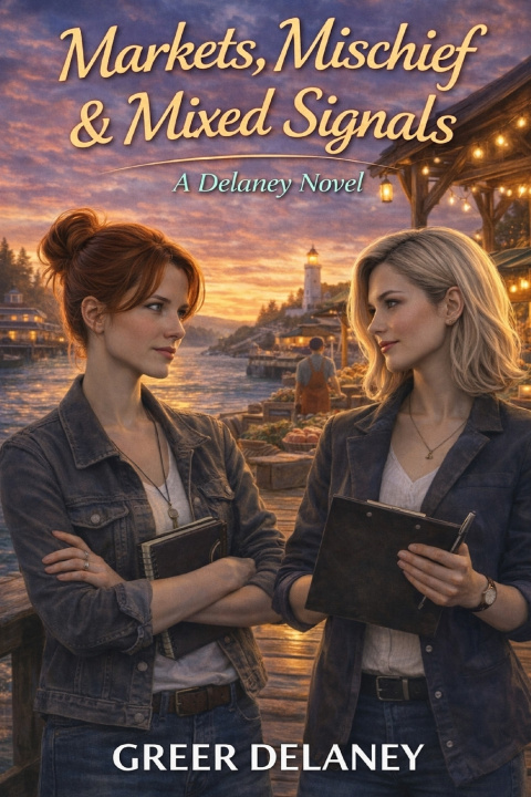 Knjiga Markets, Mischief & Mixed Signals Greer Delaney