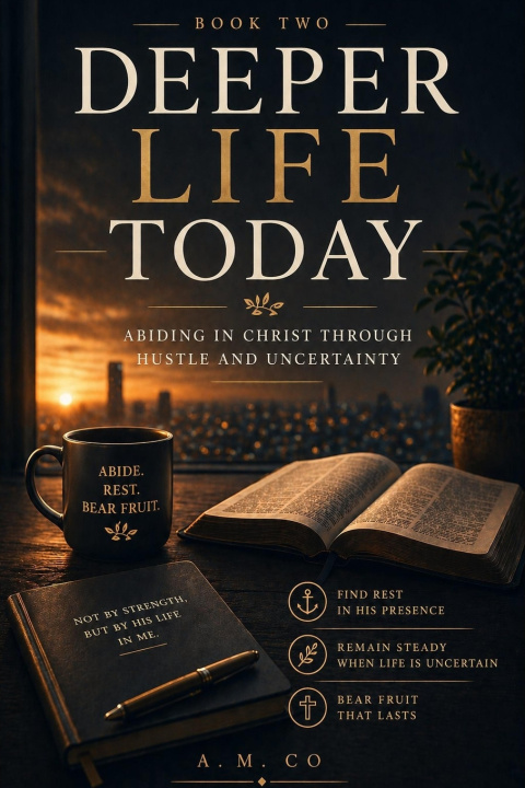 Kniha Deeper Life Today A.M. Co