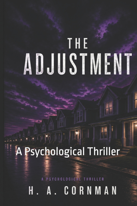 Kniha The Adjustment H. A. Cornman