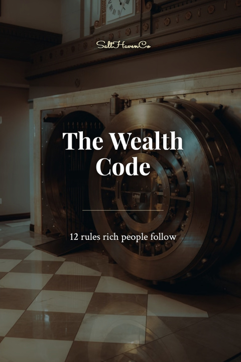 Könyv The Wealth Code Blake Weston