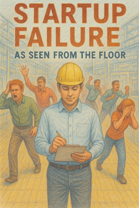 Kniha Startup Failure Jack Ramer
