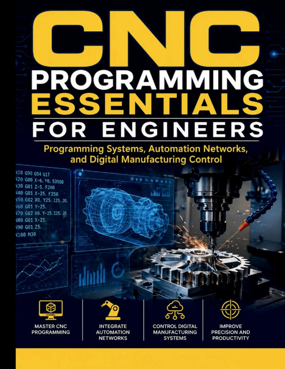 Könyv CNC Programming Essentials for Engineers WESLEY P. TAYLOR