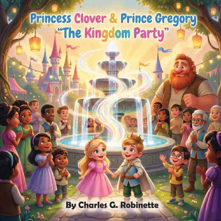 Knjiga Princess Clover & Prince Gregory - The Kingdom Party Charles G. Robinette
