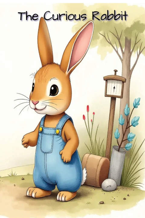 Kniha The Curious Rabbit Ivan Rudd