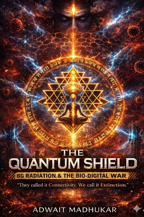 Könyv THE QUANTUM SHIELD ADWAIT MADHUKAR