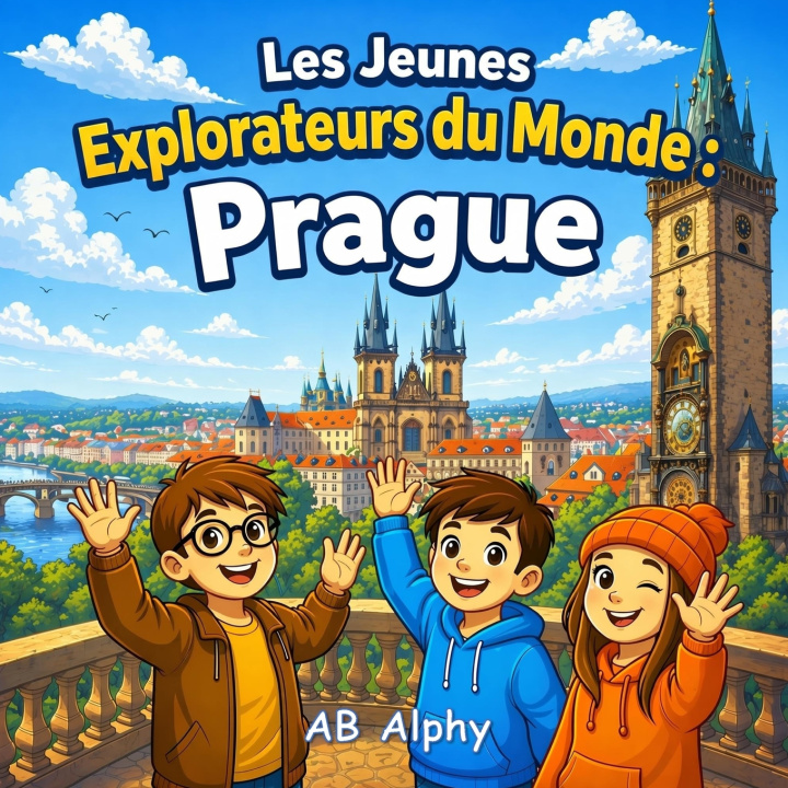 Boek Les Jeunes Explorateurs du Monde AB Alphy