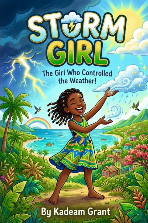 Knjiga STORM GIRL Kadeam Grant