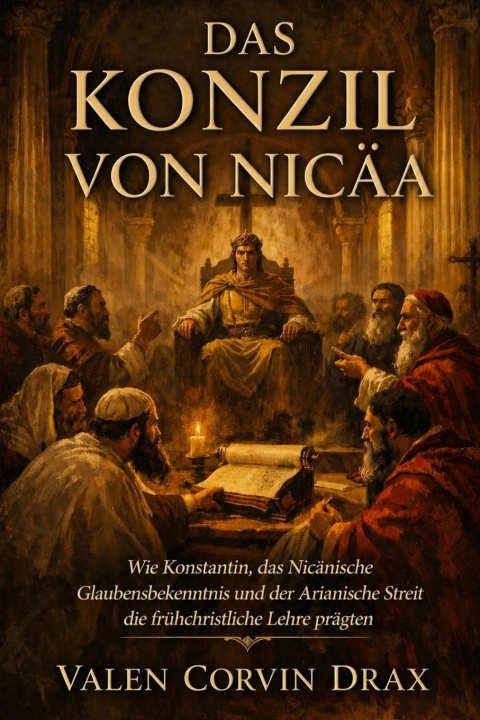 Knjiga Das Konzil von Nicäa Valen Corvin Drax