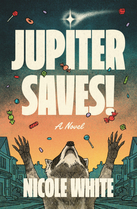 Kniha Jupiter Saves! 