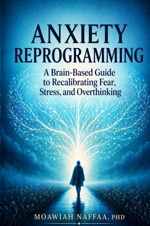 Knjiga Anxiety Reprogramming Moawiah Naffaa