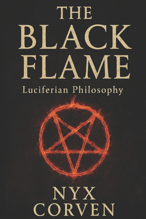 Knjiga The Black Flame Nyx Corven