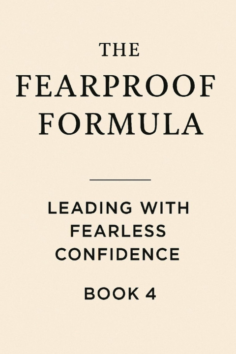 Knjiga The Fearproof Formula Justin R. Williams