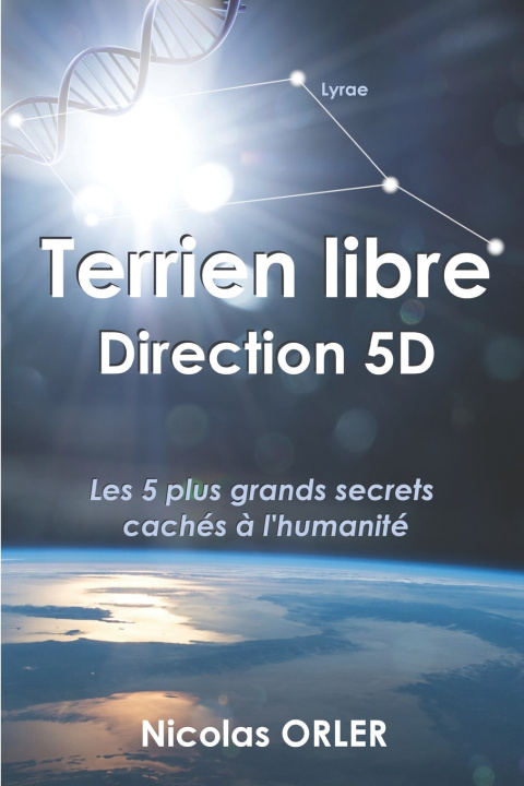 Könyv Terrien libre Direction 5D Nicolas ORLER