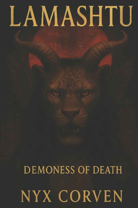 Book LAMASHTU Nyx Corven