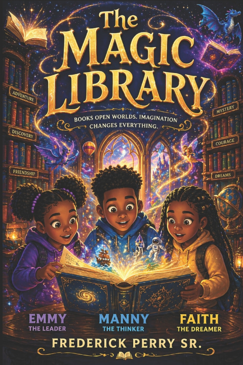 Kniha The Magic Library Frederick Perry Sr