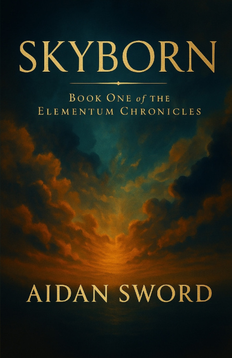 Kniha SKYBORN Aidan Sword