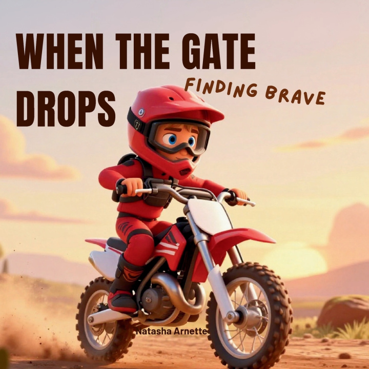 Kniha When the Gate Drop Finding Brave Natasha Arnette