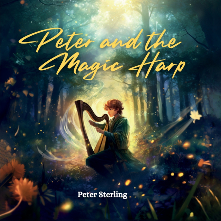 Könyv Peter and the Magic Harp Peter Sterling