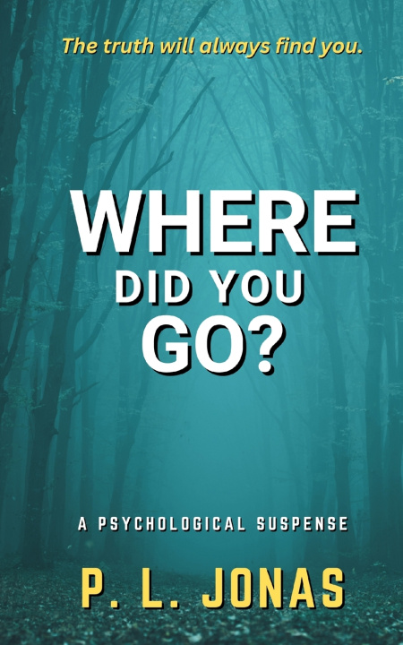 Knjiga Where Did You Go? P. L. Jonas