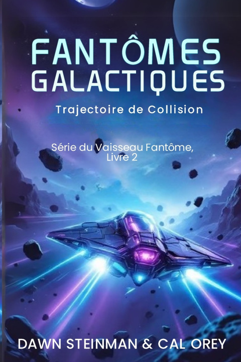 Książka Les Vaisseaux Fantômes DAWN STEINMAN