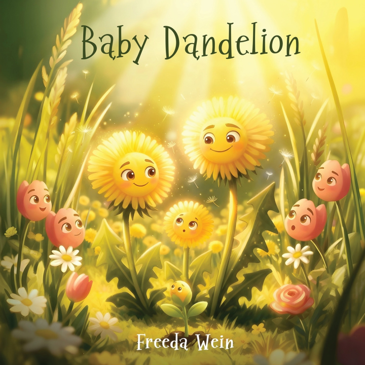 Kniha Baby Dandelion Freeda Wein