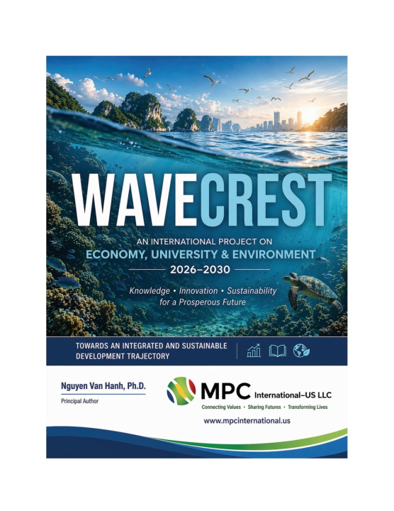 Knjiga WAVECREST Nguyen Van Hanh