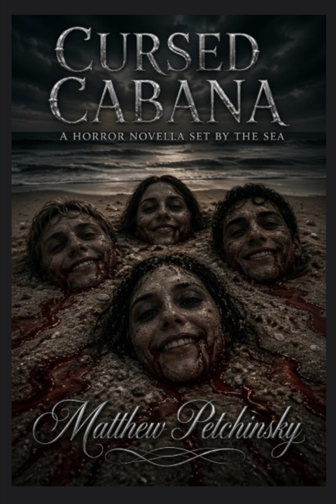 Kniha Cursed Cabana Matthew Petchinsky