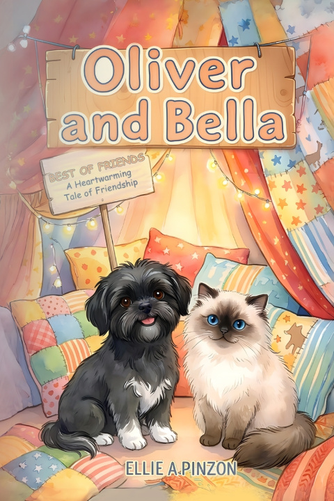 Knjiga Oliver & Bella Ellie A Pinzon