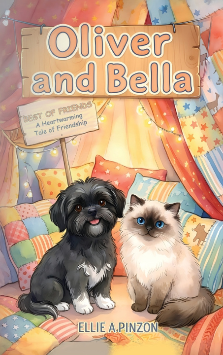 Knjiga Oliver & Bella Ellie A Pinzon