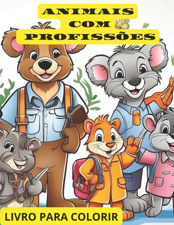 Kniha animais com profissões elton duarte