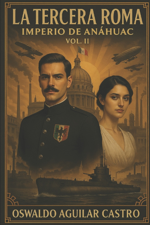 Knjiga La Tercera Roma Oswaldo Alejandro Aguilar castro