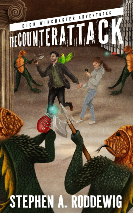 Knjiga The Counterattack Stephen A. Roddewig
