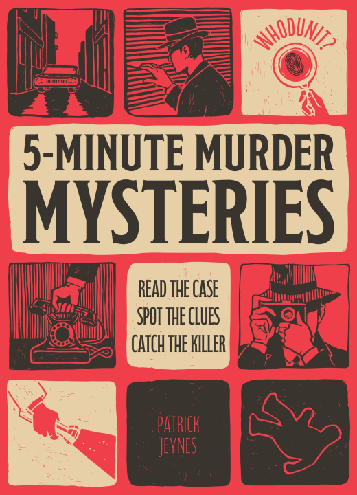 Kniha Whodunit? Patrick Jeynes