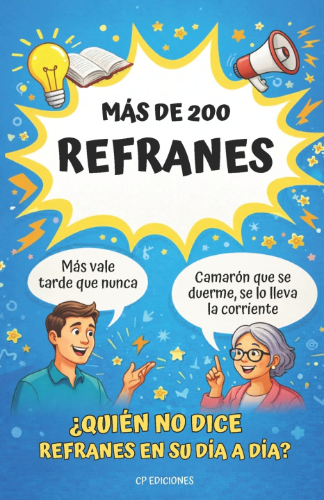 Kniha MÁS DE 200 REFRANES C P
