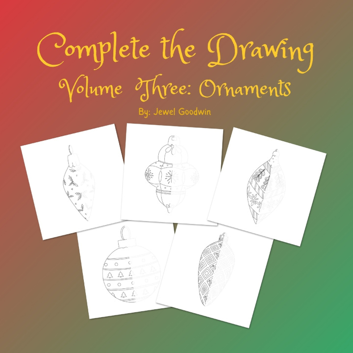 Kniha Complete the Drawing Volume Three Jewel Goodwin