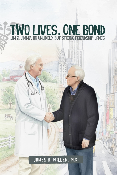 Knjiga Two Lives, One Bond M.D. James A. Miller