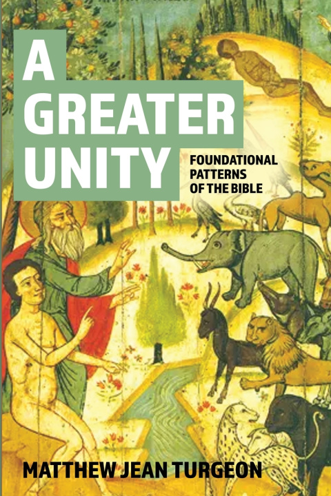 Kniha A Greater Unity Matthew Jean Turgeon
