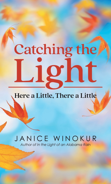 Kniha Catching the Light Janice Winokur