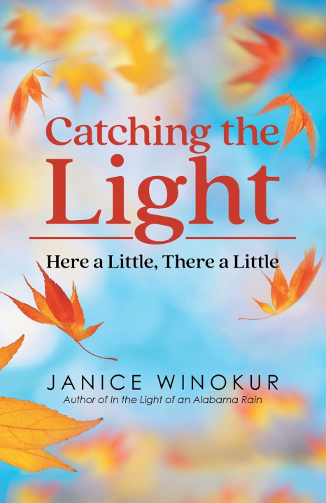 Kniha Catching the Light Janice Winokur