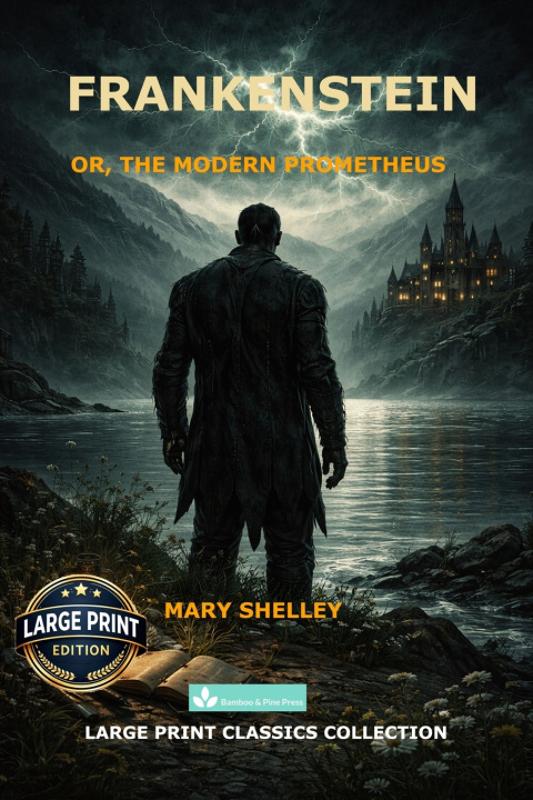 Kniha Frankenstein Mary Shelley